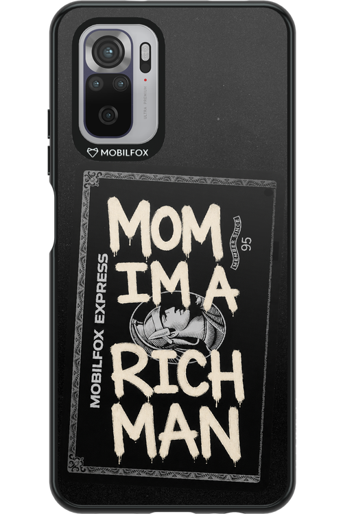 RICH MAN 2.0 - Xiaomi Redmi Note 10