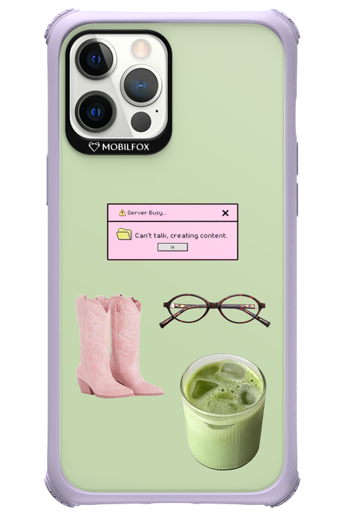 Matcha Babe - Apple iPhone 12 Pro Max