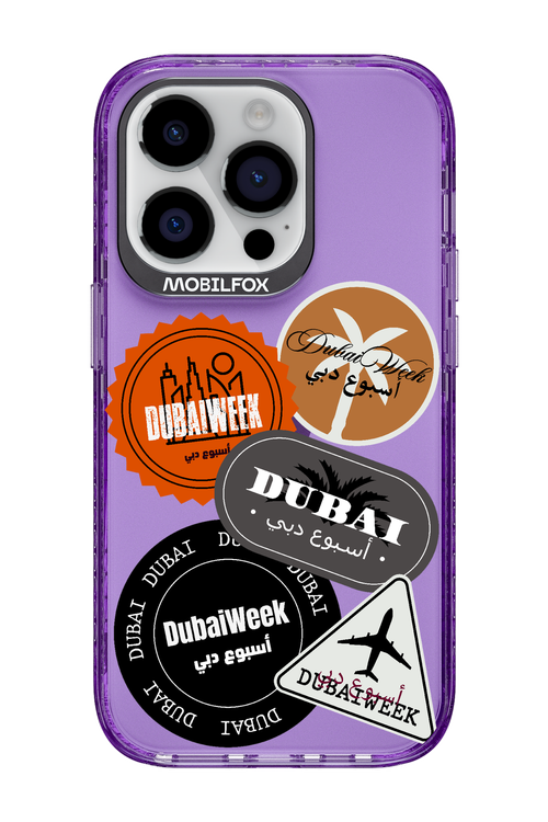 Dubaiweek Stamp 2.0 - Apple iPhone 14 Pro