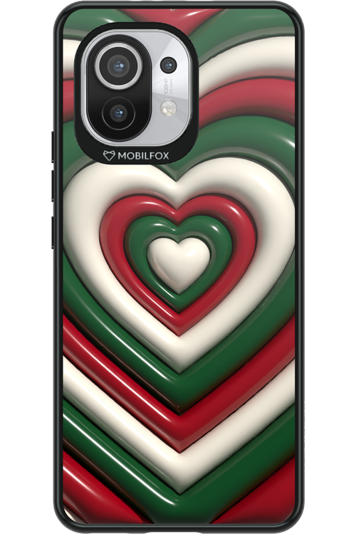 XMAS Hearts - Xiaomi Mi 11 5G