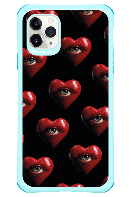 Heart Eyes - Apple iPhone 11 Pro Max