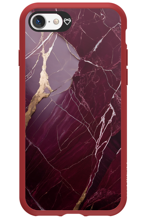 Burgundy Marble 2.0 - Apple iPhone 7