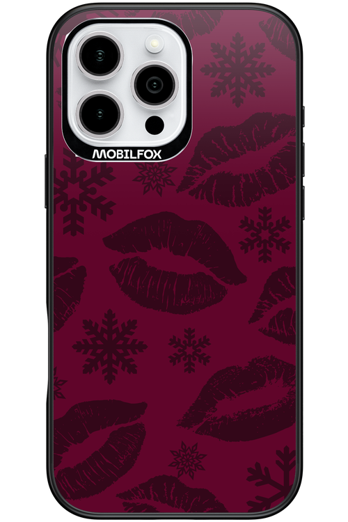 Burgundy Kiss - Apple iPhone 16 Pro Max