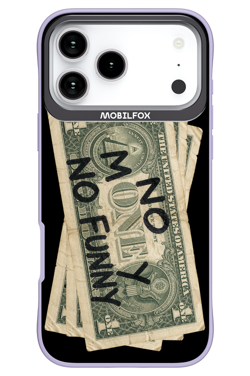No Money No Funny 2.0 - Apple iPhone 17 Pro Max