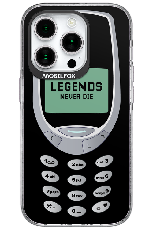 Legends Never Die 2.0 - Apple iPhone 15 Pro
