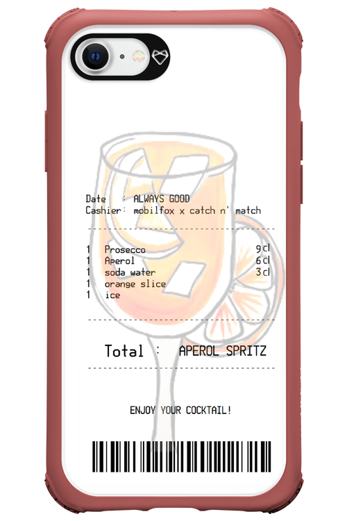 aperol spritz cocktail - Apple iPhone SE 2022