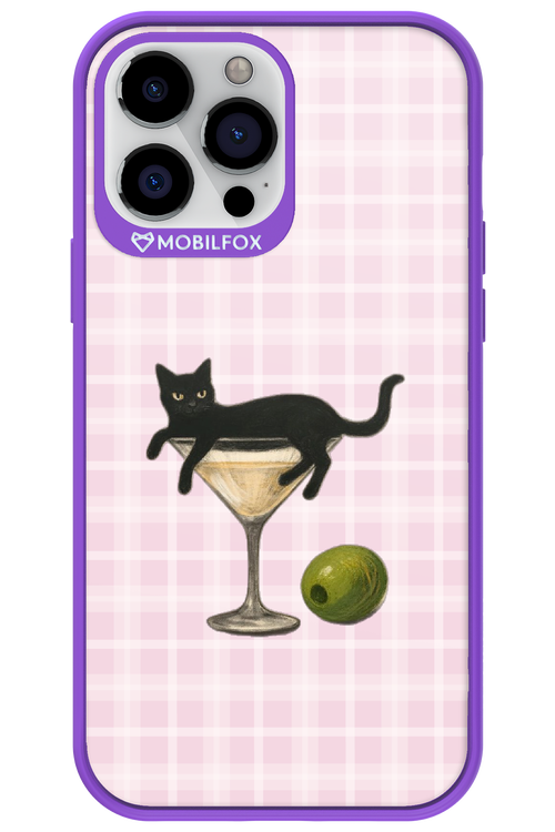 Cocktail Cat 2.0 - Apple iPhone 13 Pro Max