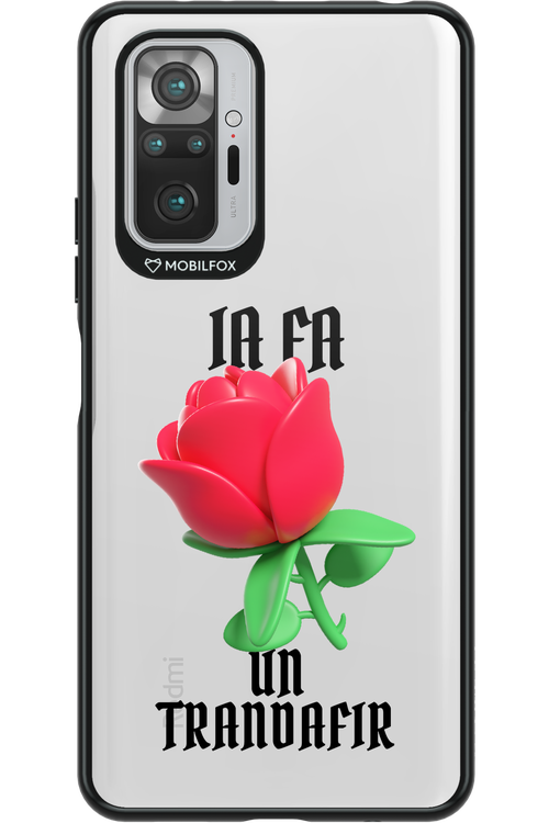 Rose Transparent - Xiaomi Redmi Note 10S