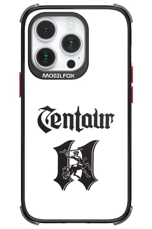Centaur Logo White 2.0 - Apple iPhone 14 Pro