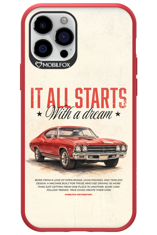 DREAM CAR 2.0 - Apple iPhone 12 Pro