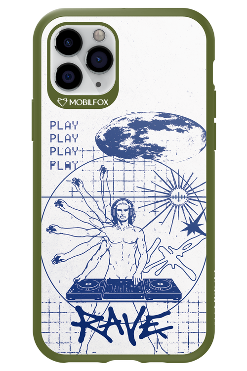 Rave Human 2.0 - Apple iPhone 11 Pro