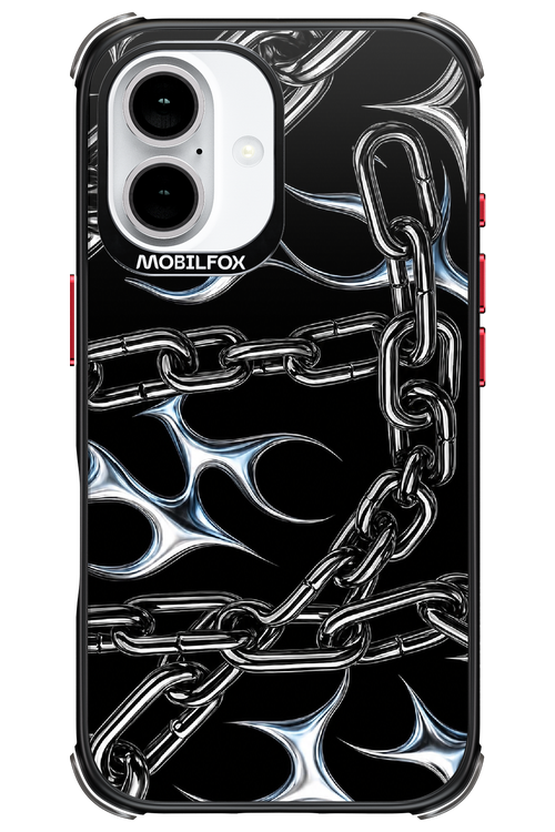 Chrome Chains 2.0 - Apple iPhone 16