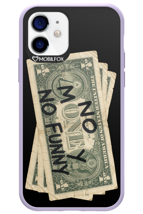 No Money No Funny 2.0 - Apple iPhone 12
