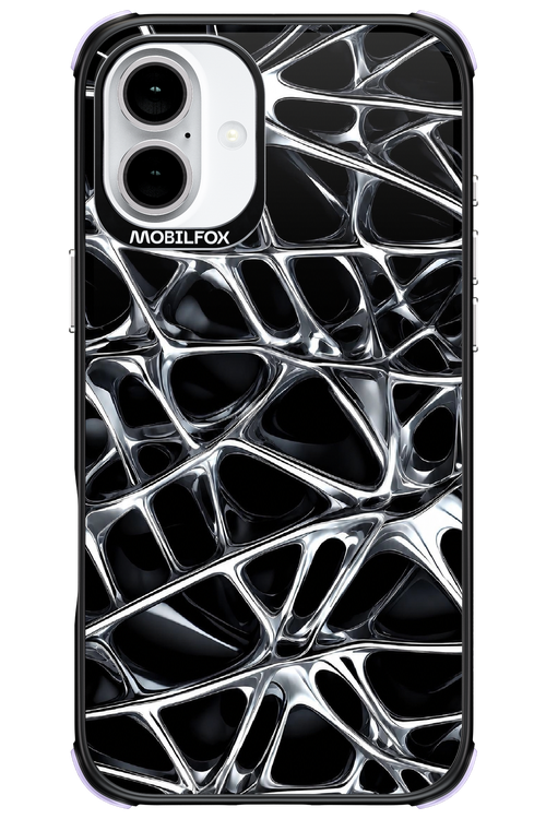 Chrome Era 2.0 - Apple iPhone 16 Plus