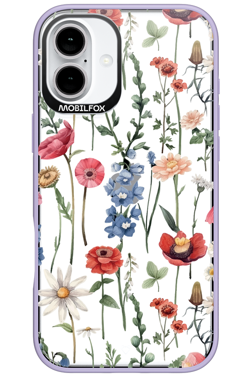 Flower Field 2.0 - Apple iPhone 16 Plus