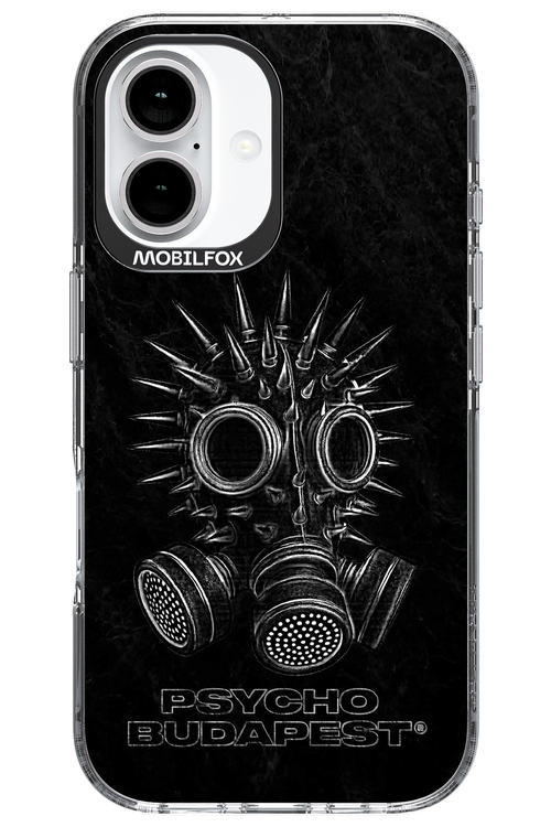 Toxic Skull - Apple iPhone 16