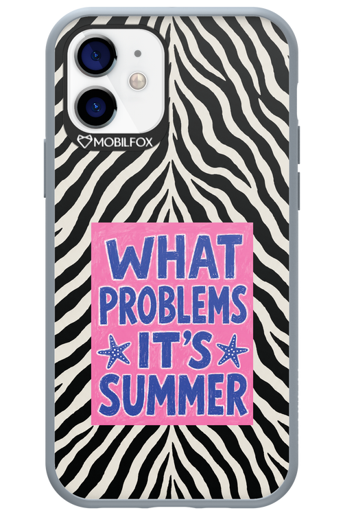 WHAT PROBLEM ITS SUMMER 2.0 - Apple iPhone 12