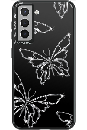 Silver Butterfly 2.0 - Samsung Galaxy S21