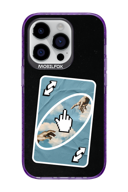 In God Hand 2.0 - Apple iPhone 14 Pro