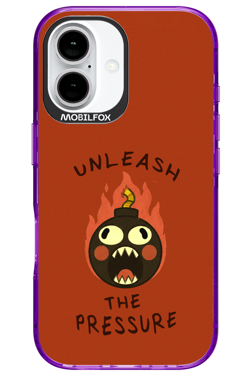 Pressure Bomb 2.0 - Apple iPhone 16