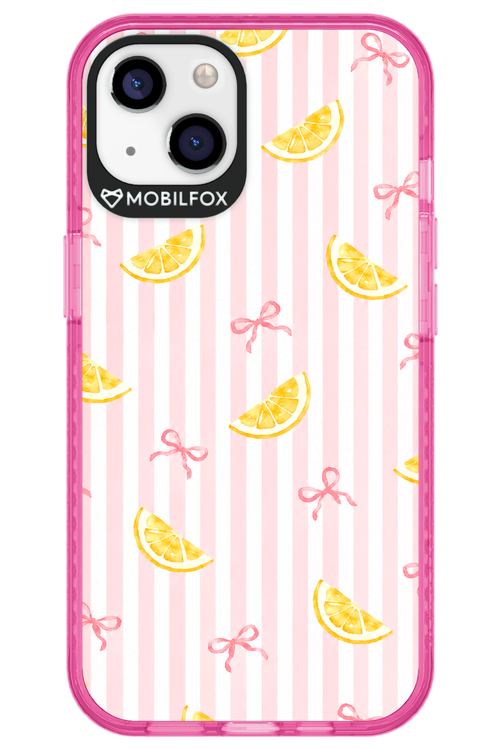 Bow with Lemon 2.0 - Apple iPhone 13