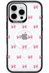 Pinky Bow 2.0 - Apple iPhone 16 Pro Max