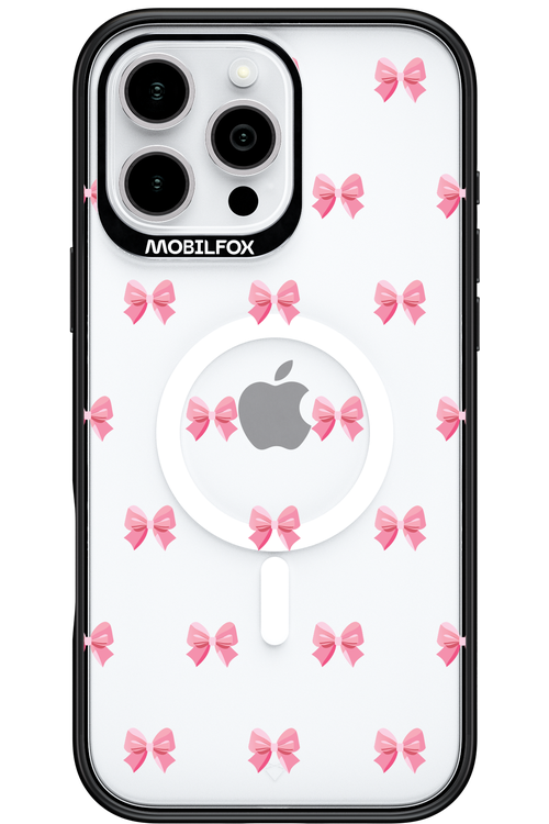 Pinky Bow 2.0 - Apple iPhone 16 Pro Max