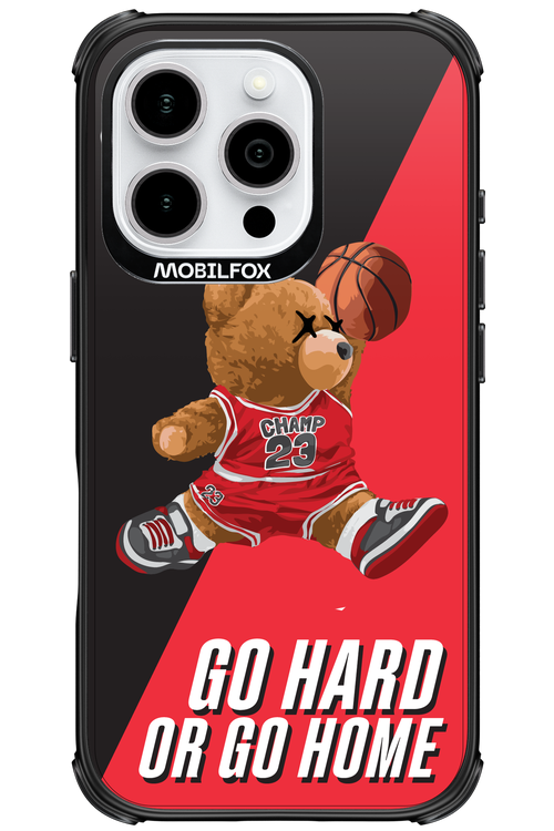 Go hard, or go home - Apple iPhone 16 Pro