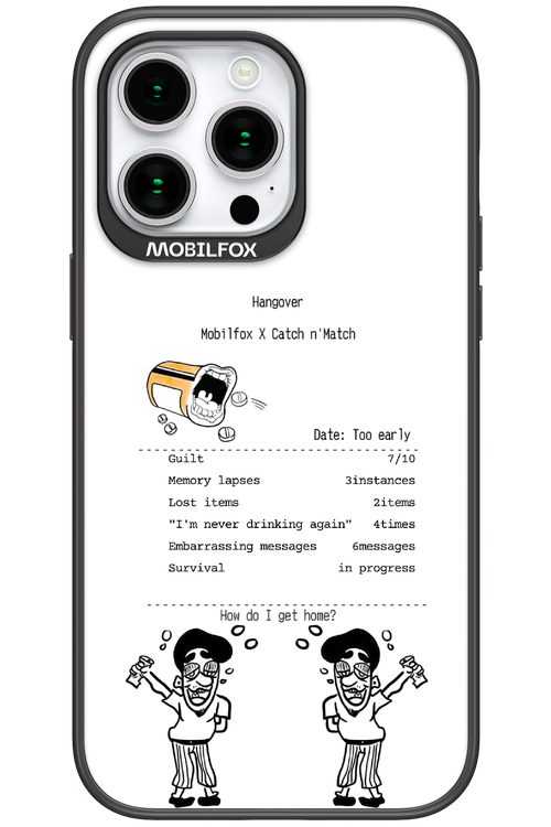 hangover - Apple iPhone 15 Pro Max