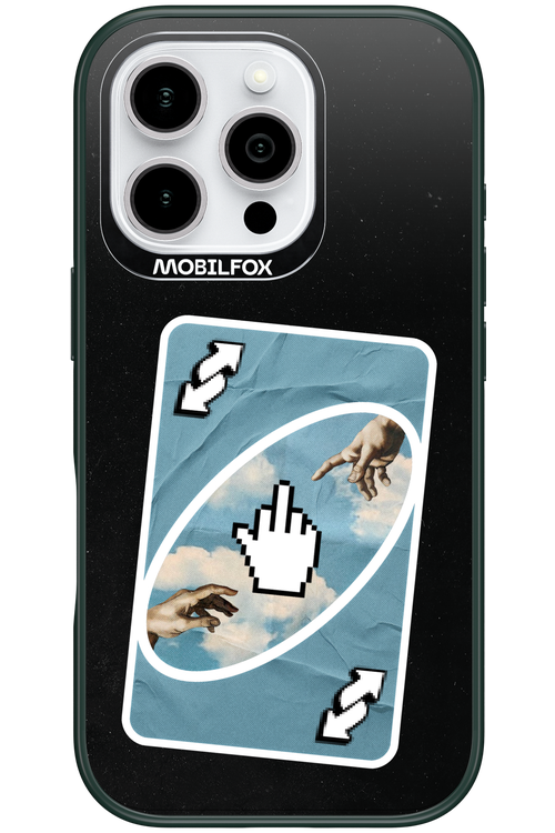 In God Hand 2.0 - Apple iPhone 16 Pro