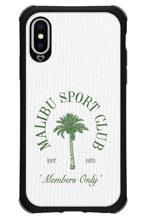 Malibu Sports Club - Apple iPhone XS