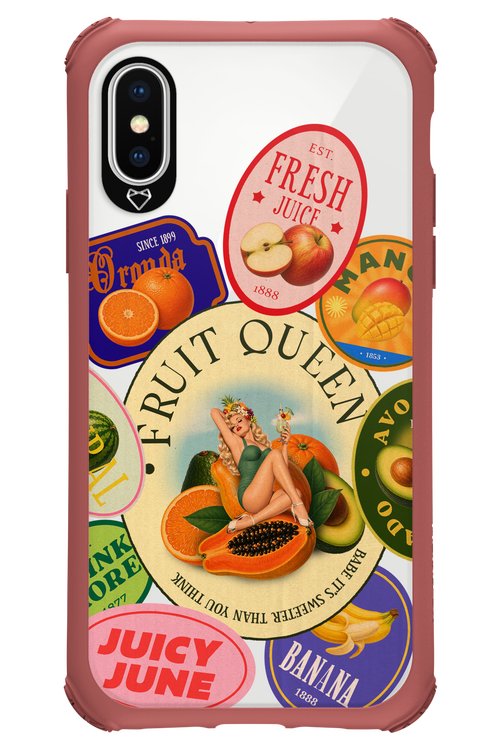 Fruit Queen 2.0 - Apple iPhone X