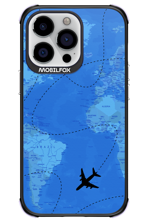 Around The World 2.0 - Apple iPhone 13 Pro