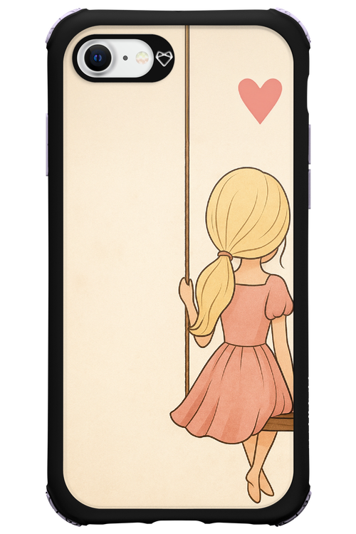Girl Love I 2.0 - Apple iPhone 8