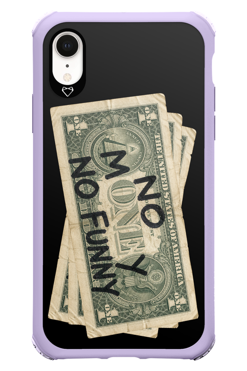 No Money No Funny 2.0 - Apple iPhone XR