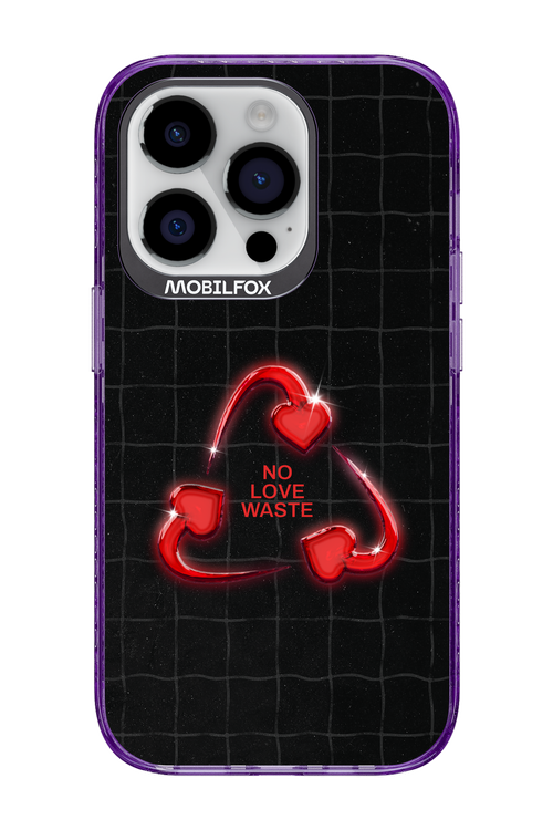 No Love Waste 2.0 - Apple iPhone 14 Pro