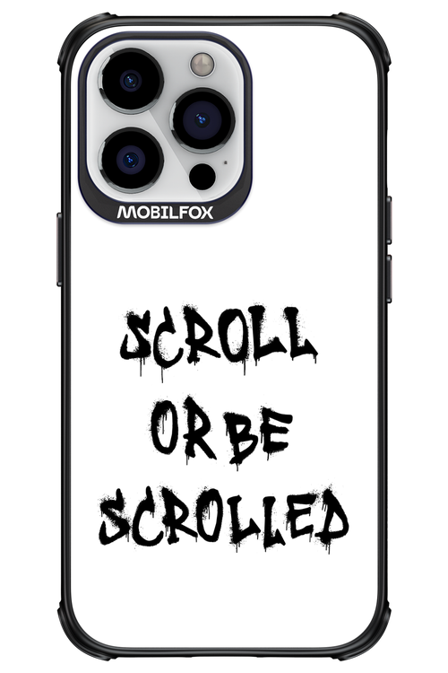 Scroll 2.0 - Apple iPhone 13 Pro