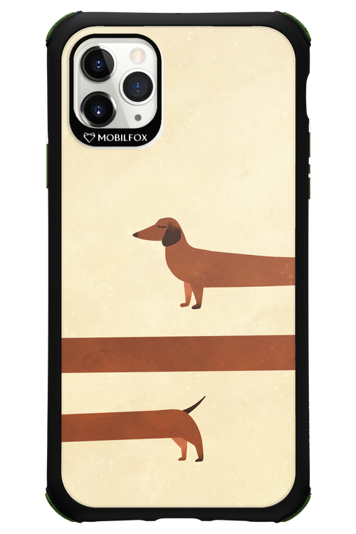 Stretchy Dog 2.0 - Apple iPhone 11 Pro Max
