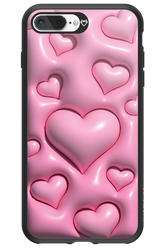 Hearts - Apple iPhone 8 Plus