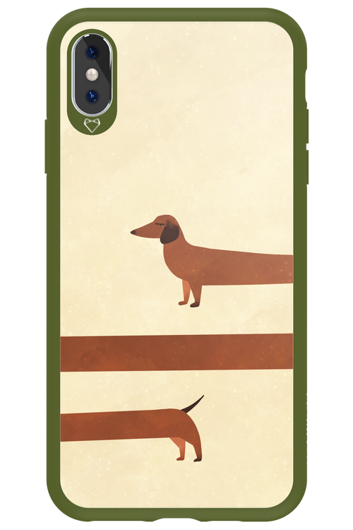 Stretchy Dog 2.0 - Apple iPhone XS Max