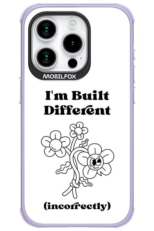 Incorrect Transparent 2.0 - Apple iPhone 15 Pro