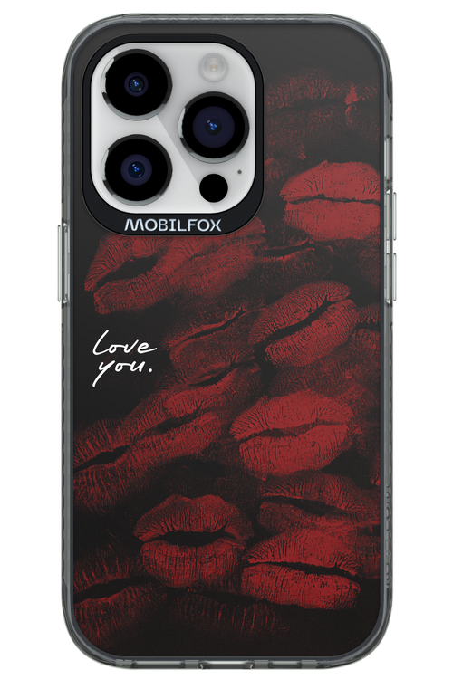 LOVE U BLACK 2.0 - Apple iPhone 14 Pro