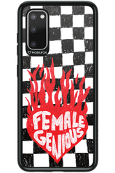 Female Genious - Samsung Galaxy S20