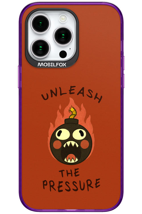 Pressure Bomb 2.0 - Apple iPhone 15 Pro Max
