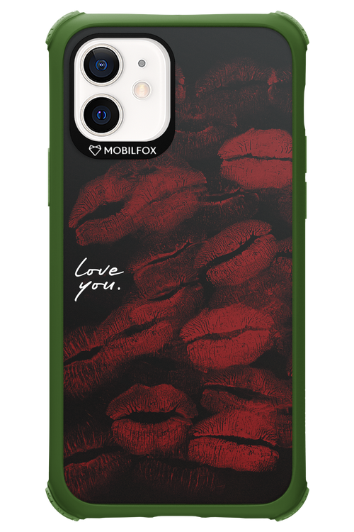 LOVE U BLACK 2.0 - Apple iPhone 12