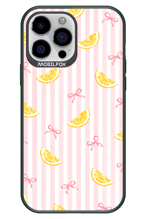Bow with Lemon 2.0 - Apple iPhone 13 Pro Max