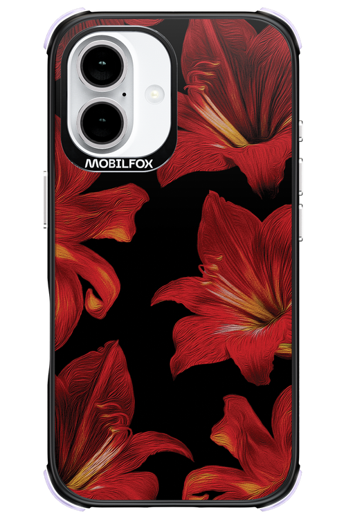 Amaryllis Noir - Apple iPhone 16