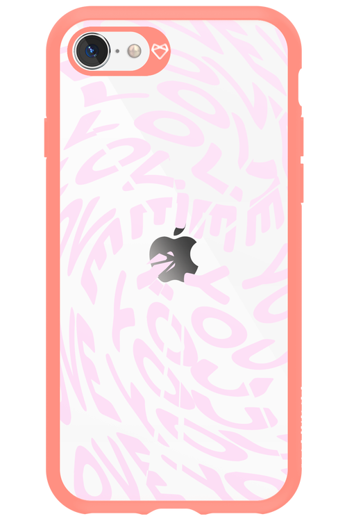 Fuck love - Apple iPhone SE 2022