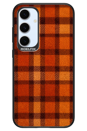 Checked scarf 2.0 - Samsung S24 FE