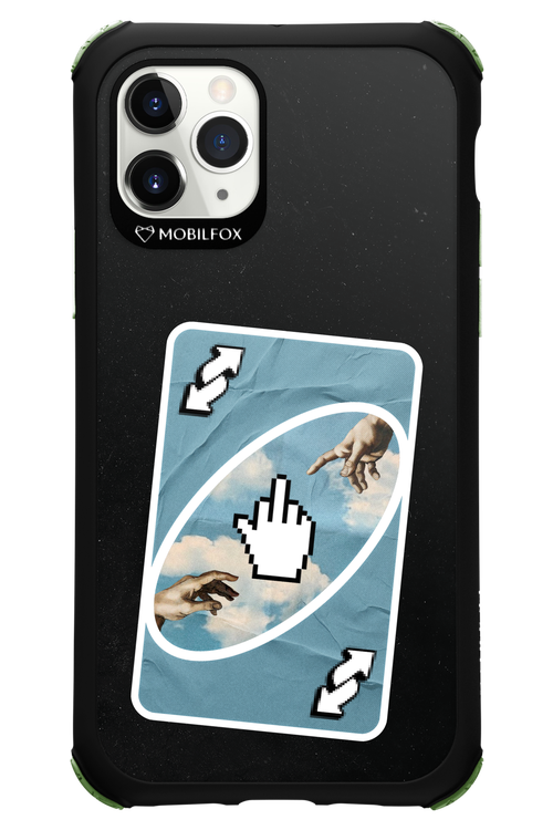 In God Hand 2.0 - Apple iPhone 11 Pro